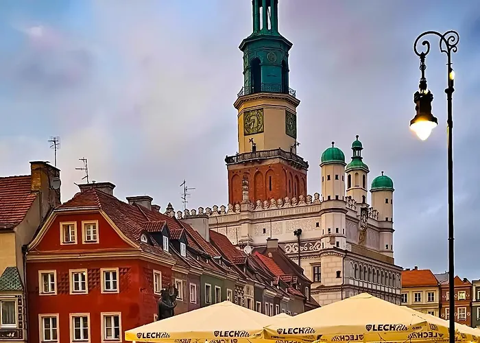 Art In Old Town Appartamento Poznań