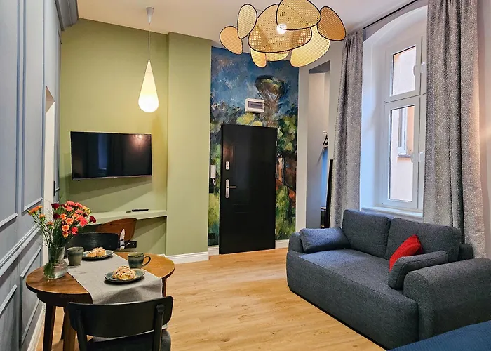 Art In Old Town Poznań